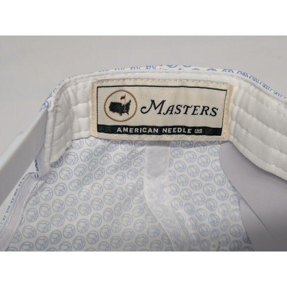 2025 Masters Golf Hat Berckmans Place Logo Blue & White New with Tags - Picture 11 of 13